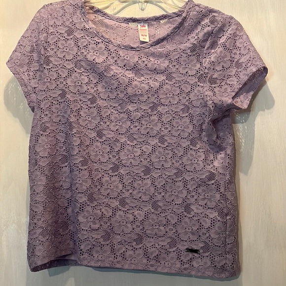 Justice Other - Justice lace top